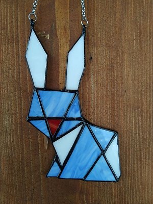 zajíc-vitraz-origami