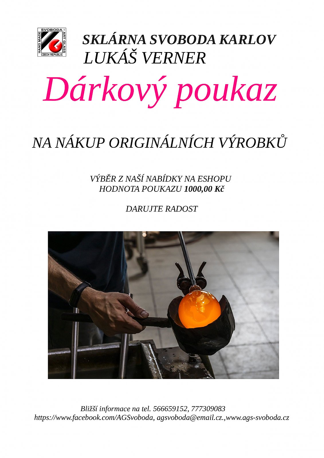 Dárkový poukaz - obrázek
