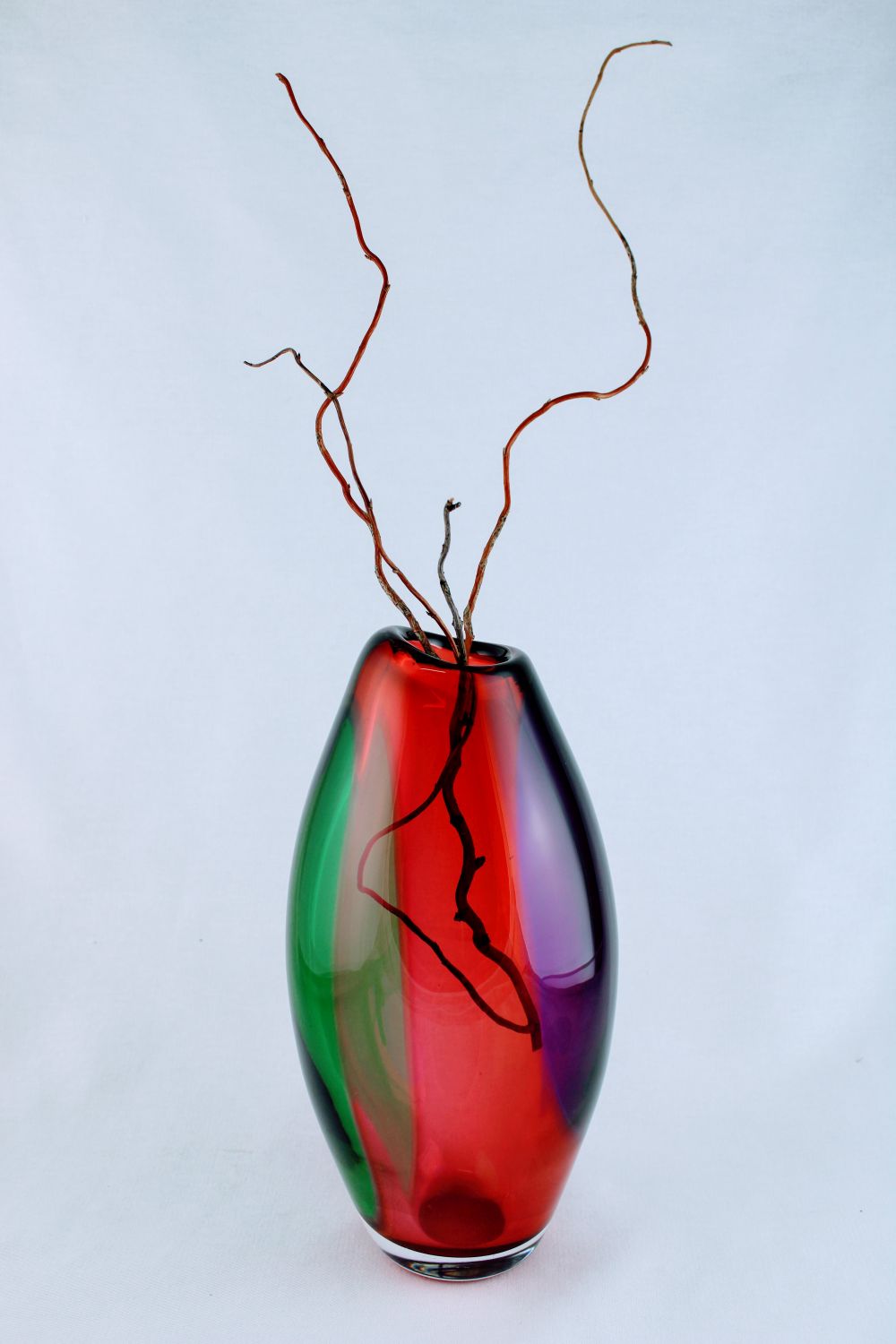 Skleněná váza "CIRCUS" - obrázek