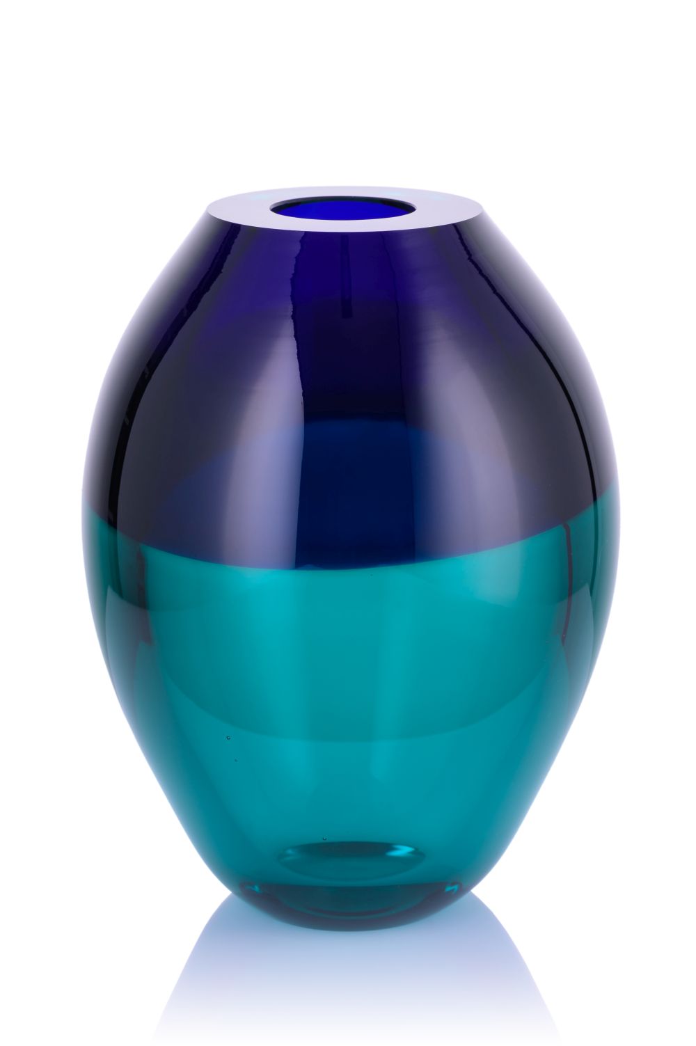 Skleněná váza - LAGOON - obrázek