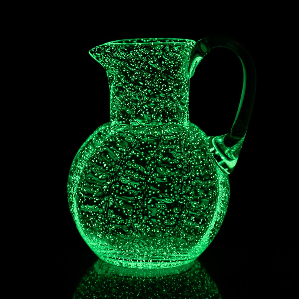 Fluorescenční - svítící skleněný džbán 1,8 l - obrázek