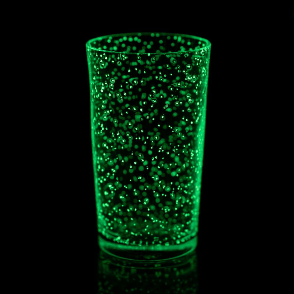 Fluorescenční - svítící sklenice - obrázek