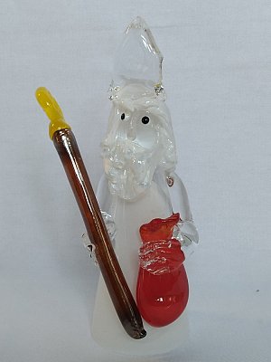 Skleněný Mikuláš - obrázek