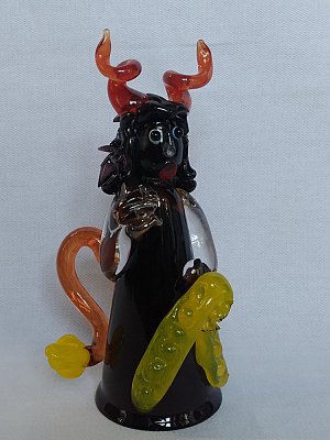 Skleněný čert - obrázek