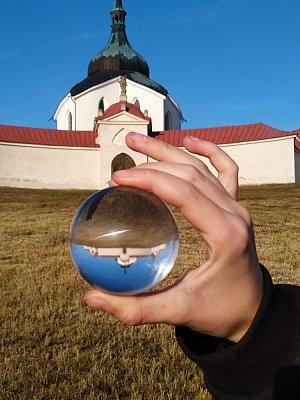 Skleněná koule - Fotokoule - obrázek