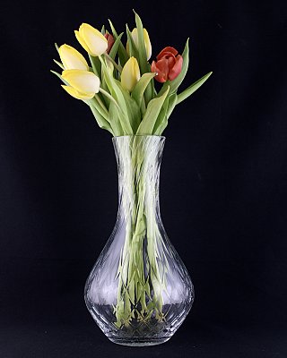 Diamantová kolekce - Skleněná váza "CLASSIC" - obrázek