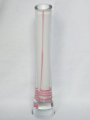 Skleněná váza - LINE - obrázek