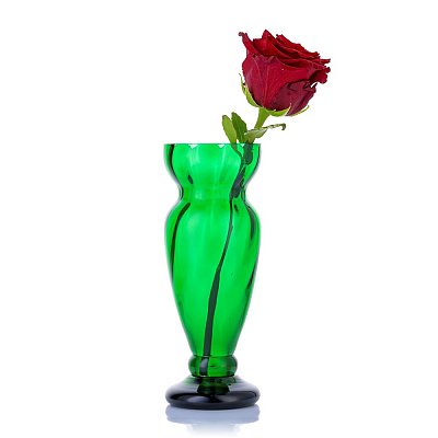 Skleněná váza - AMPHORA - obrázek