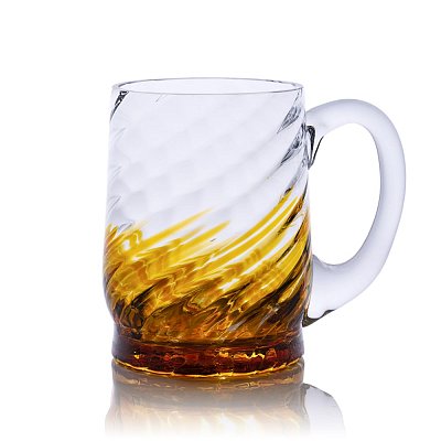 Skleněný půllitr na pivo - TOPAS - obrázek