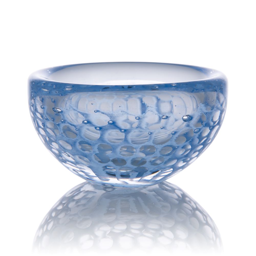 Skleněná miska Light blue - obrázek