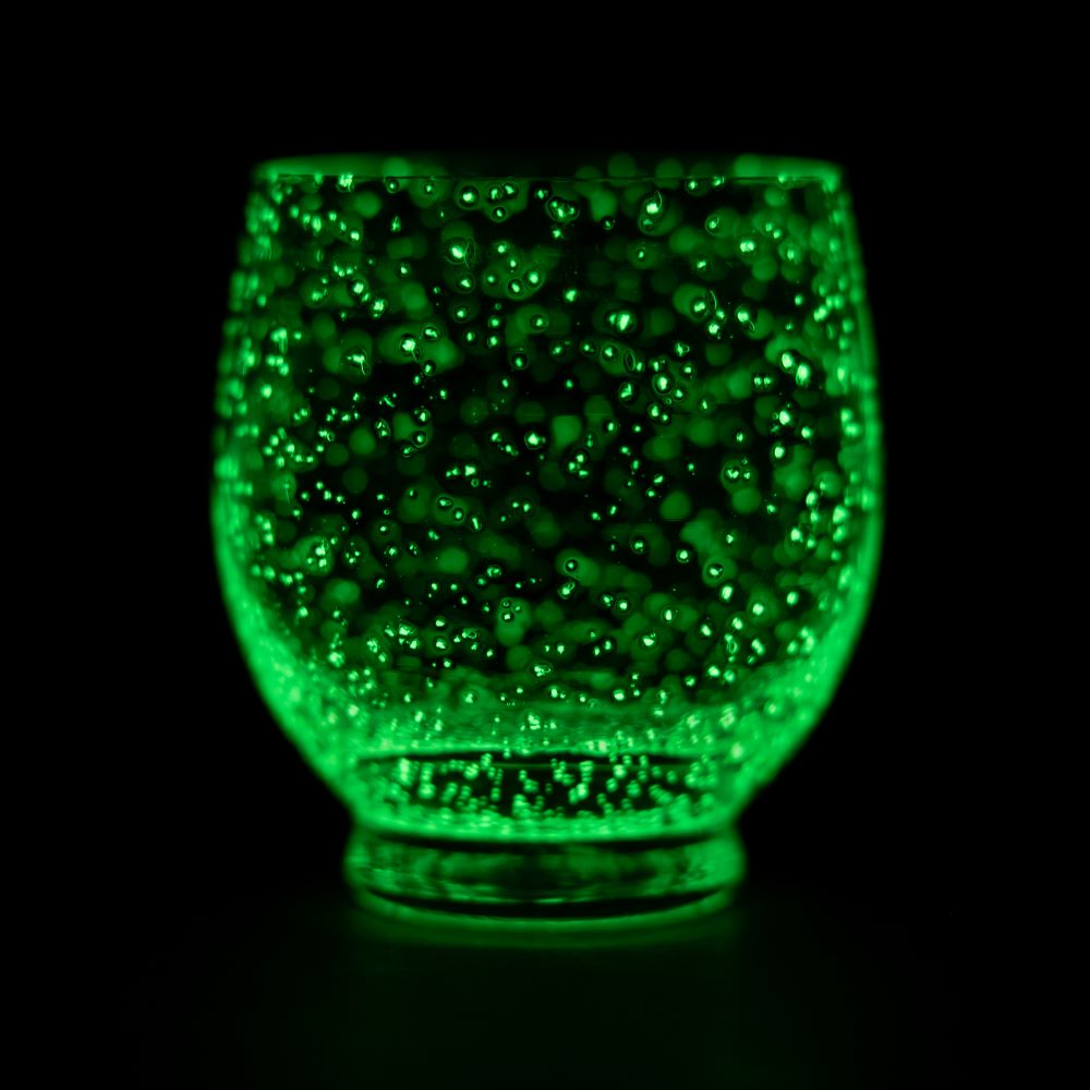 Fluorescenční - svítící sklenice - obrázek