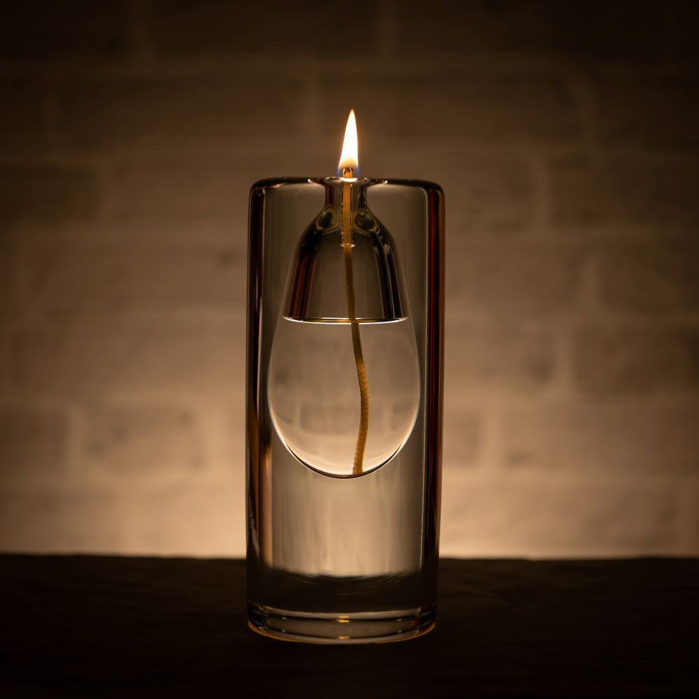Skleněná olejová lampa "Luxury" - obrázek