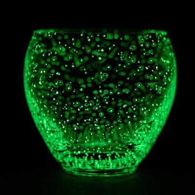 Fluorescenční - svítící sklenice - obrázek