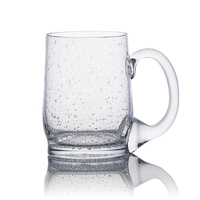 Skleněný půllitr na pivo - soda - obrázek