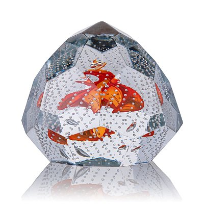 Diamant "Red" - broušený objekt - obrázek