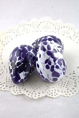 obr/002/i002131-img-1244.jpg Skleněné vajíčko - fialová - obrázek