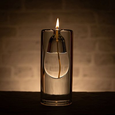 Skleněná olejová lampa "Luxury" - obrázek