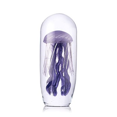 Skleněný objekt - "Jellyfish" - obrázek