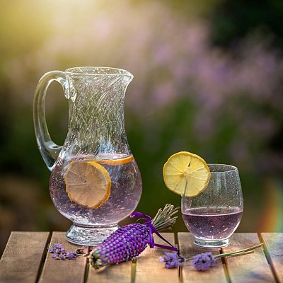 Skleněný džbán 1L - Soda - obrázek