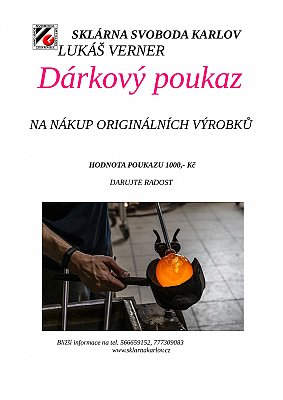 Dárkový poukaz - 1000,- - obrázek