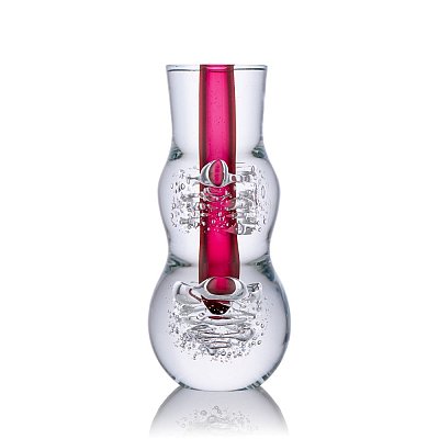 Skleněná váza "Crystal purple" - obrázek