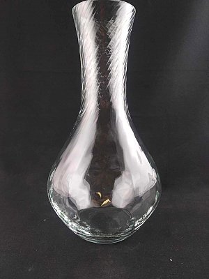 Skleněná váza 2. jakost - obrázek