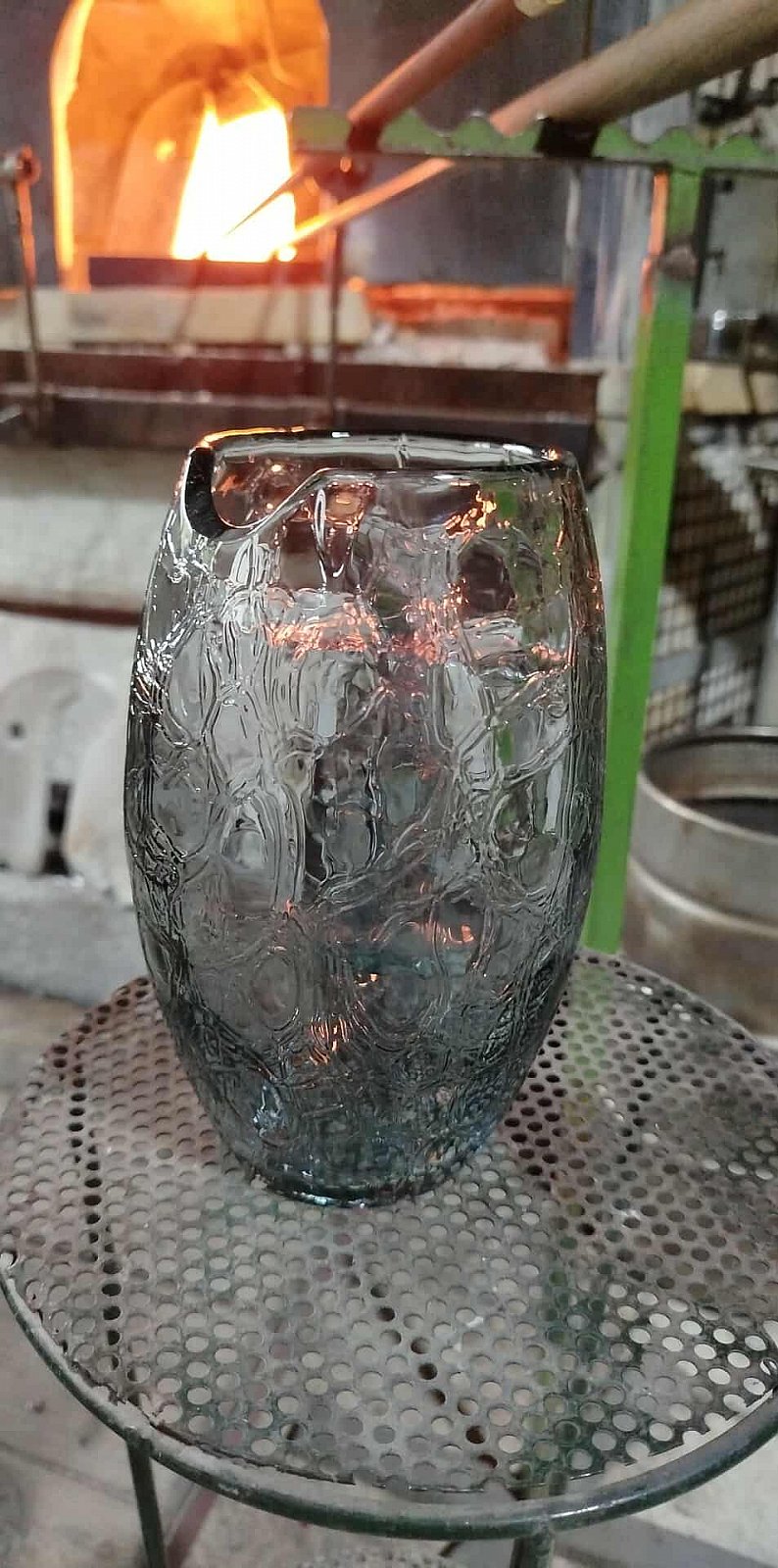 Anglický lodní skleněný půllitr Doprodej - obrázek