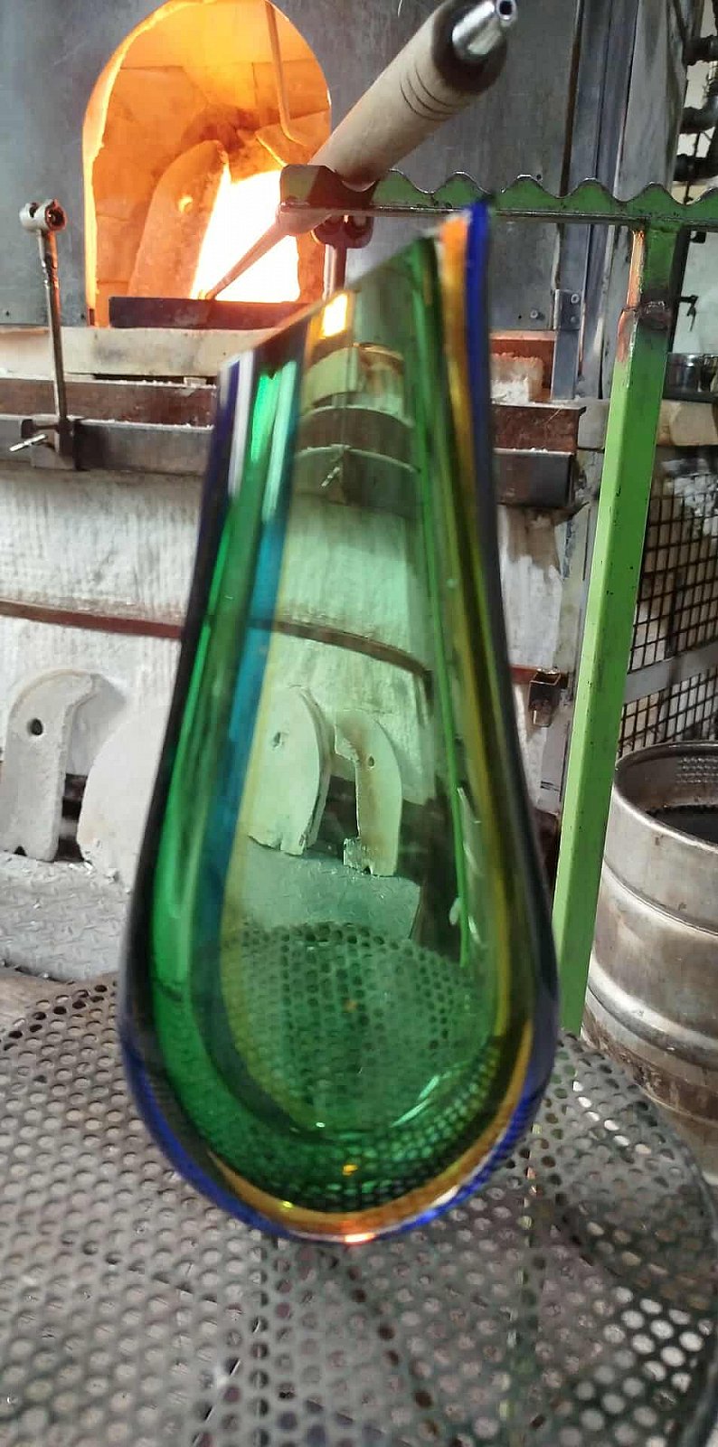 Skleněná váza Doprodej - obrázek