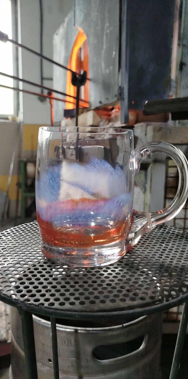 Skleněný půllitr na pivo Doprodej - obrázek