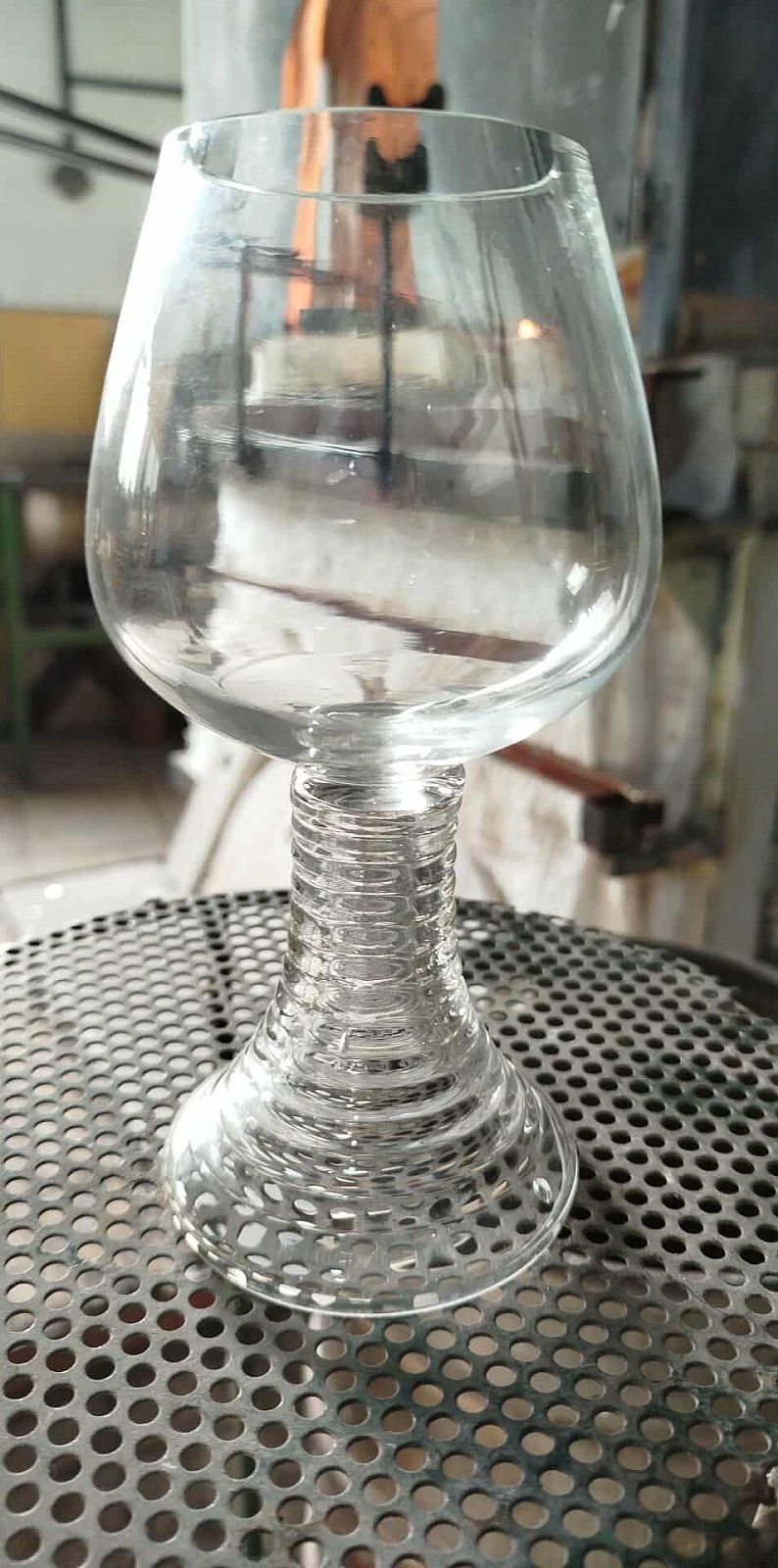 Skleněná číše Říman Doprodej - obrázek