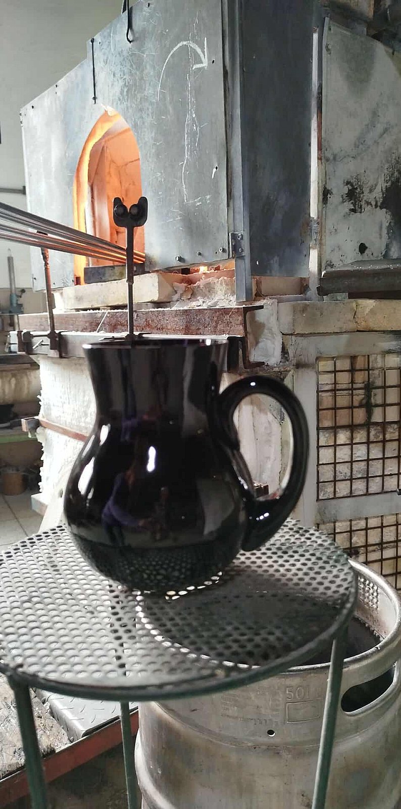 Skleněný půllitr na pivo Doprodej - obrázek