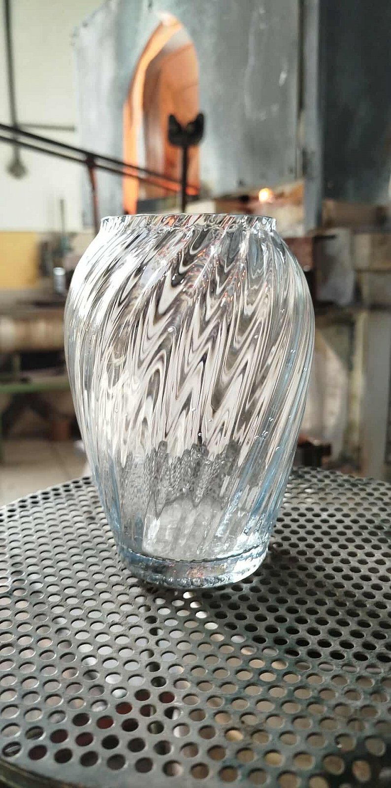 Skleněná váza Doprodej - obrázek