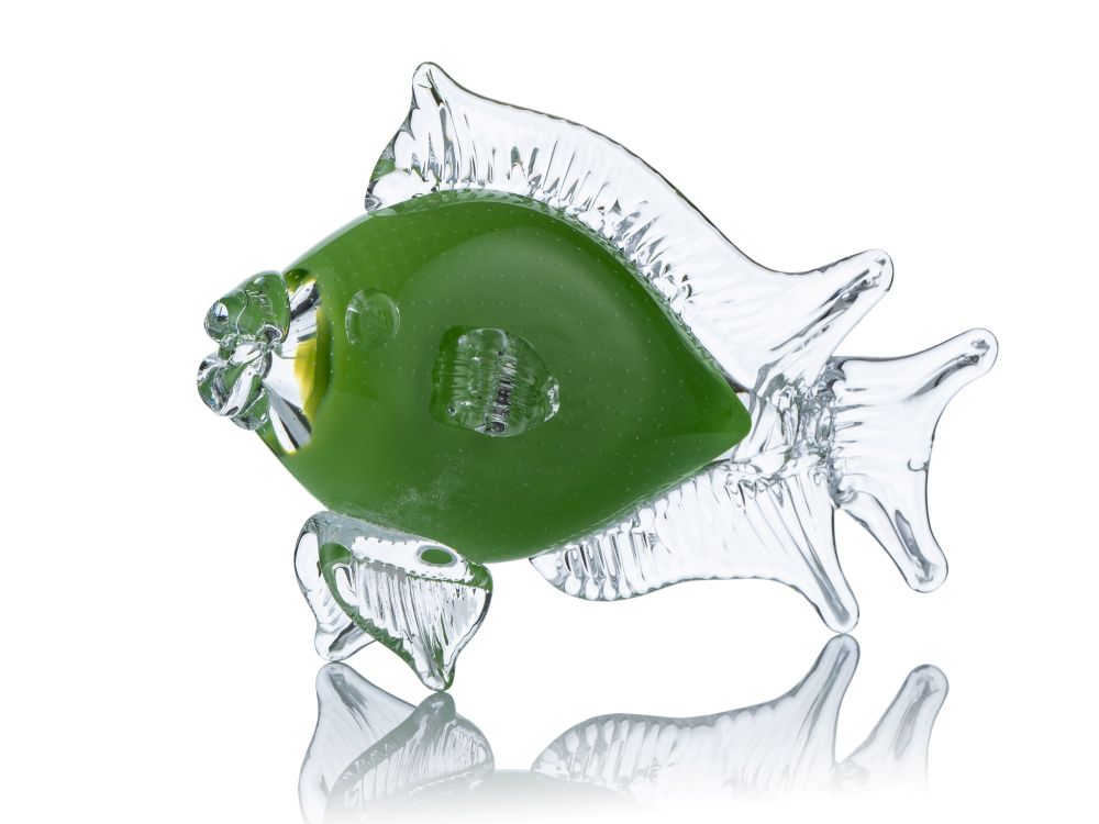 Skleněná ryba Limewave - obrázek