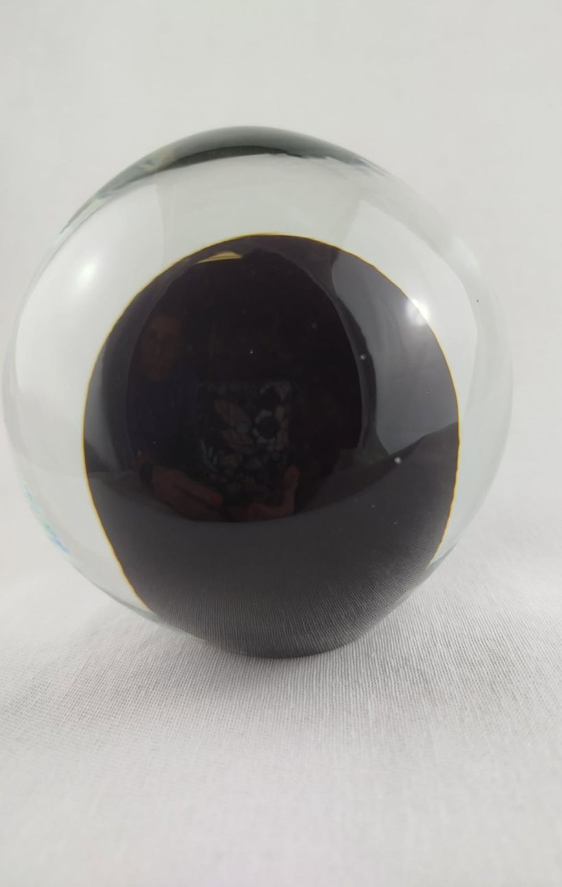 Skleněné těžítko - obrázek