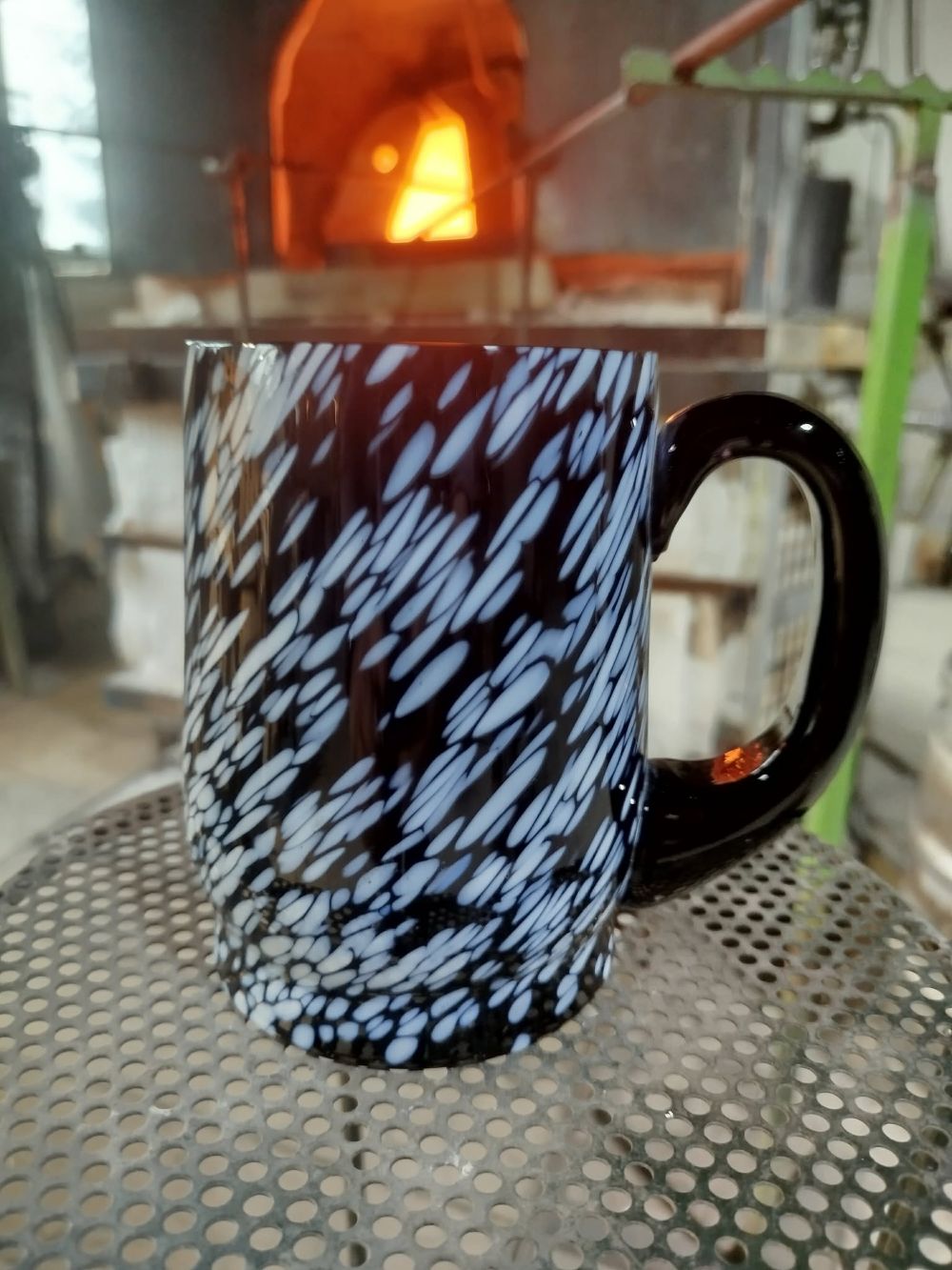 Skleněný půllitr  Doprodej - obrázek