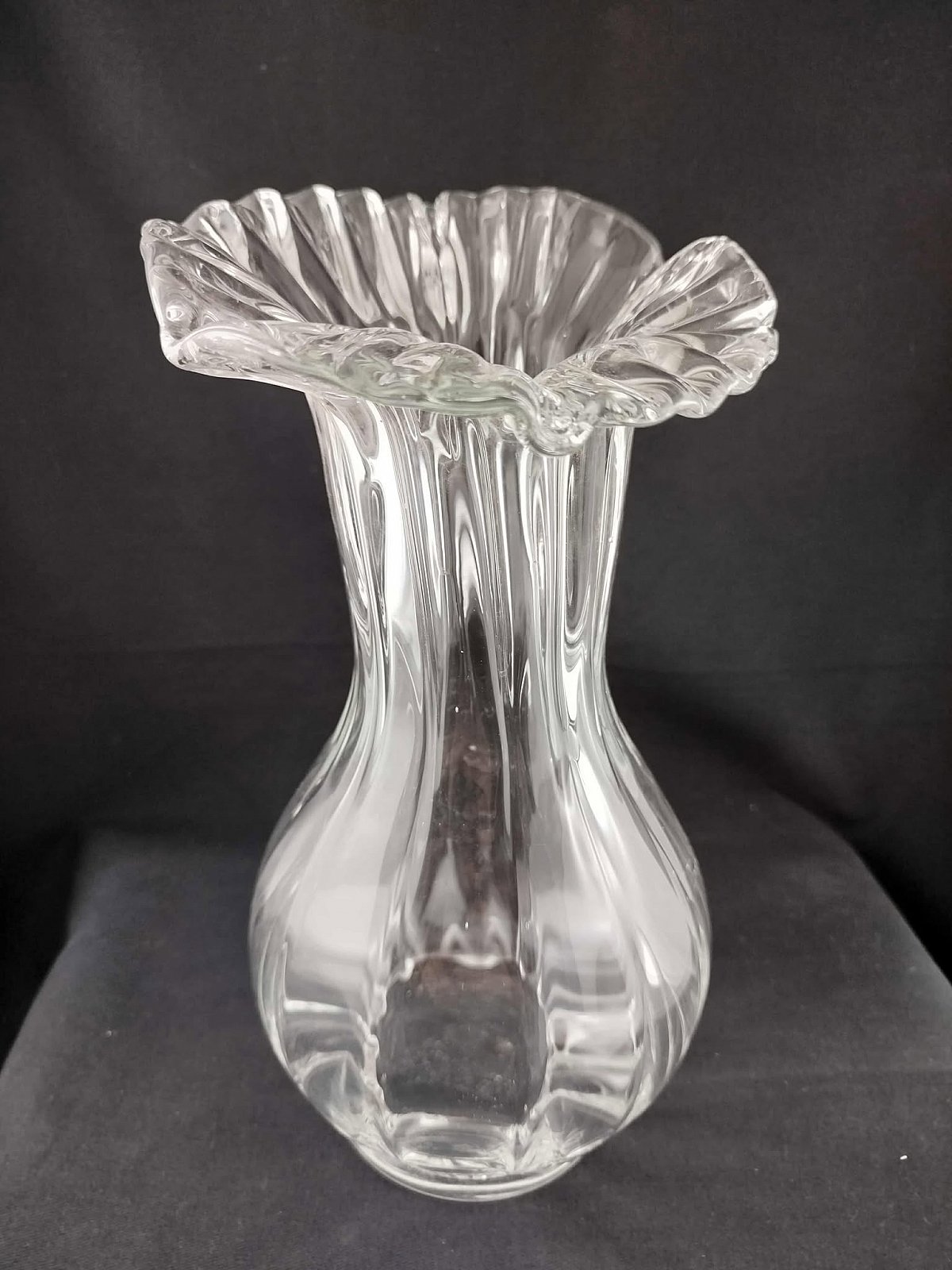 Skleněná váza Doprodej - obrázek