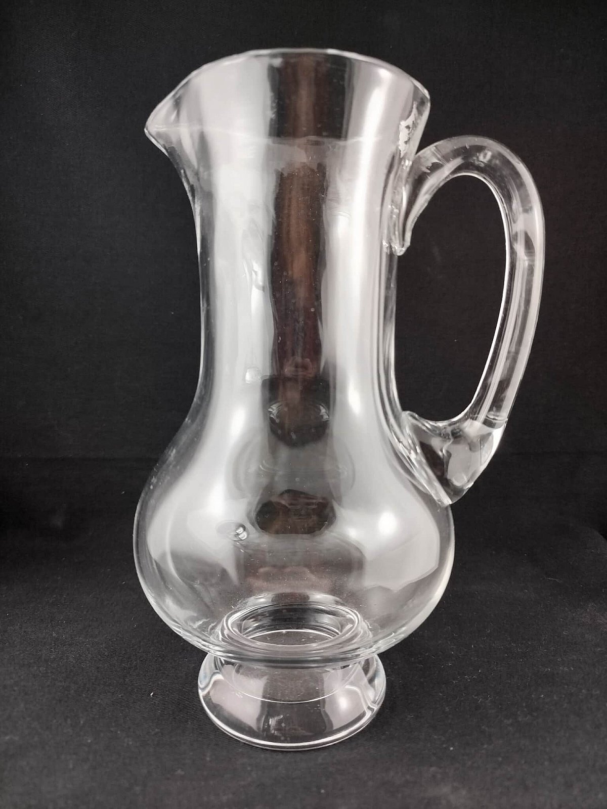 Skleněný  džbán 1L - obrázek