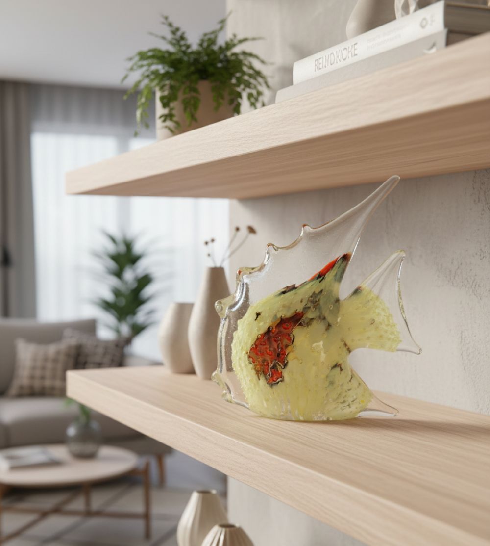 Skleněná ryba Corusca - obrázek