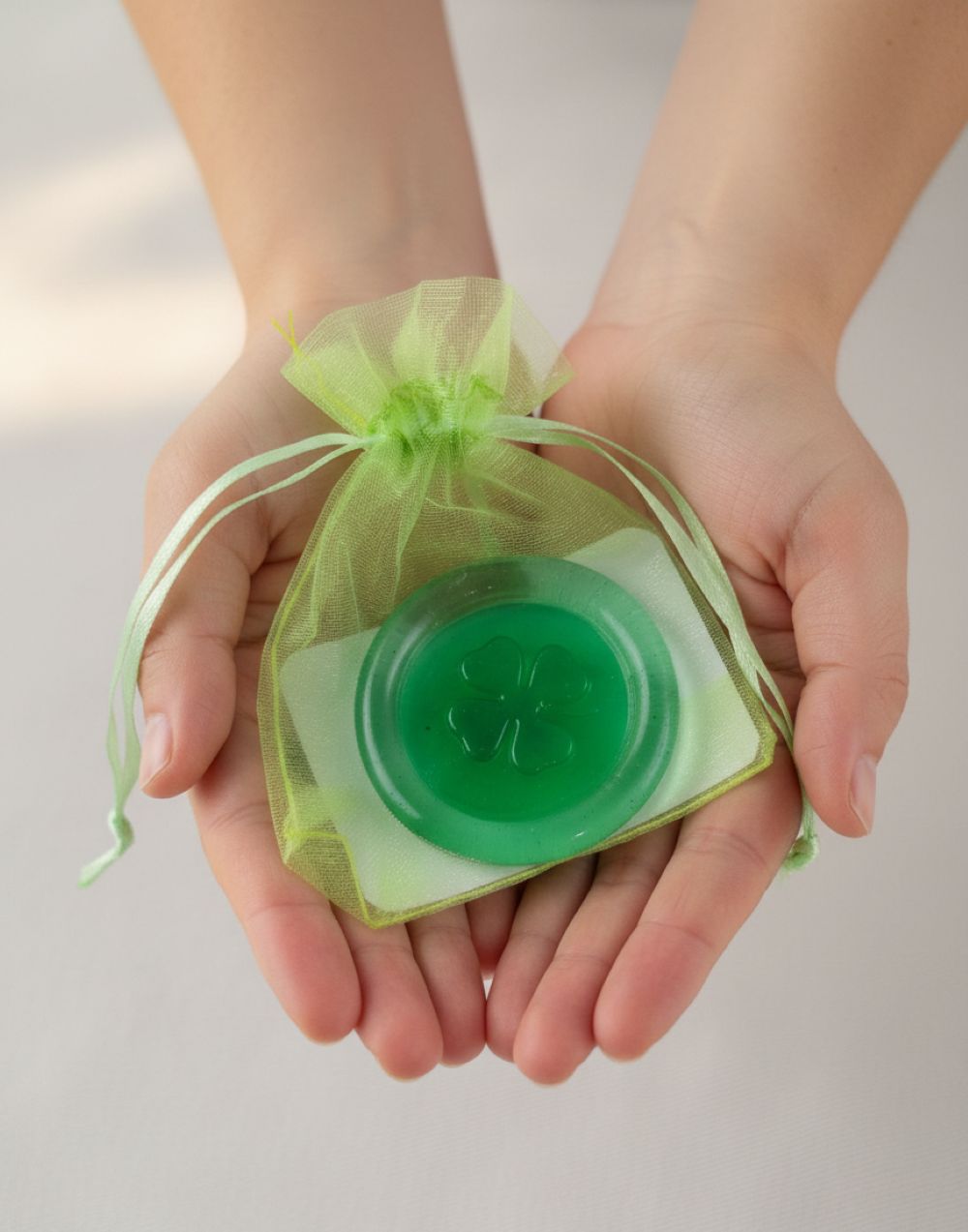 Dárkový sáček  Pytlík plný štěstí - obrázek