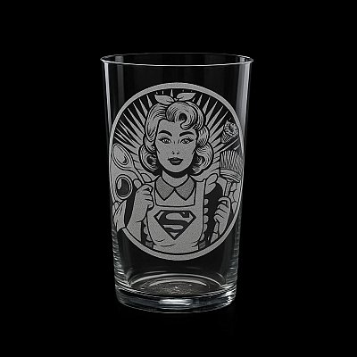 Sklenice Super žena - obrázek