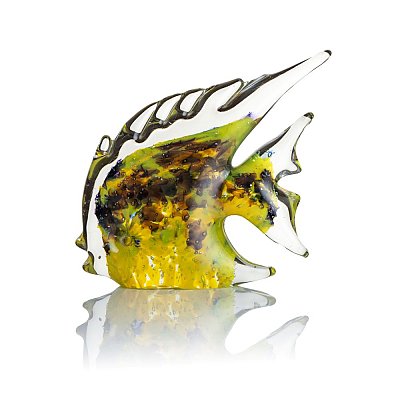 Skleněná ryba Amberfin - obrázek