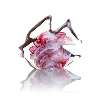 Skleněná ryba Rosalure - obrázek