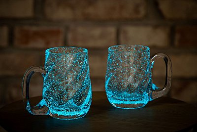 obr/003/i003352-sklenena-tretinka-svitici-.jpg Fluorescenční svítící třetinka BUCLÁČEK MODRÝ - obrázek