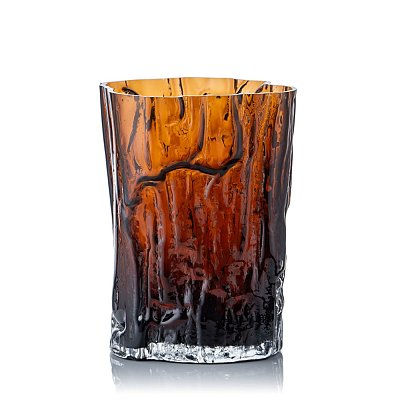 obr/003/i003371-sklenena-vaza-forest-silen.jpg Skleněná váza Kolekce WOOD Forest Silence - obrázek