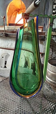 obr/003/i003401-566506042-2961448980695541.jpg Skleněná váza Doprodej - obrázek