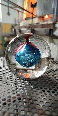 obr/003/i003437-555759675-1340448927492563.jpg Skleněné těžítko Doprodej - obrázek