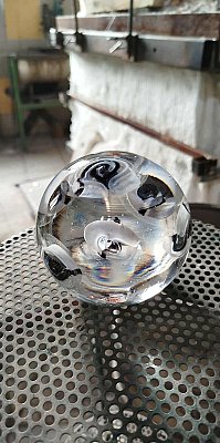 obr/003/i003452-565429608-1101603168630316.jpg Skleněné těžítko spirály Doprodej - obrázek