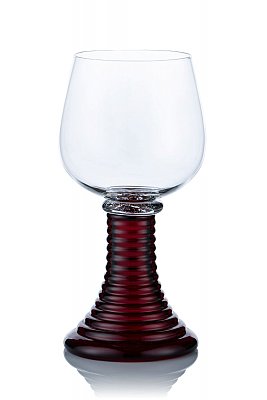 obr/003/i003474-sklenena-cise-riman-ruda.jpg Sklenice na víno Říman Červená - obrázek