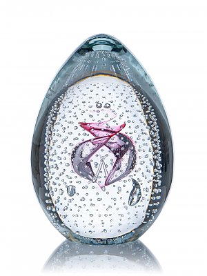 obr/003/i003479-skleneny-objekt-egg-rose.jpg Skleněná dekorace EGG Rose - obrázek