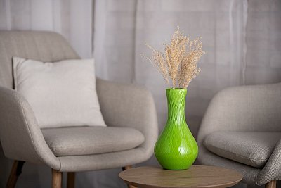 obr/003/i003485-sklenena-vaza-classic-gree.jpg Skleněná váza z kolekce Diamant CLASSIC Green - obrázek